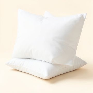 Alwyn Home Full Body Pillow Insert With Removable Zippered Rayon From Bamboo Cover (synthetic illustration; no displayed measurements)