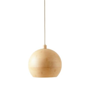 Heath Canyon Pendant Light Suspended From One Plain Cable - Beige