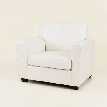 Umer 66.9 '' Faux Leather Tuxedo Arm Loveseat (synthetic illustration; no displayed measurements)