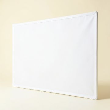Matte White 100 '' Diagonal Portable Projection Screen (synthetic illustration; no displayed measurements)