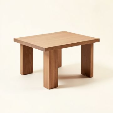 Lanita Solid Coffee Table (synthetic illustration; no displayed measurements)