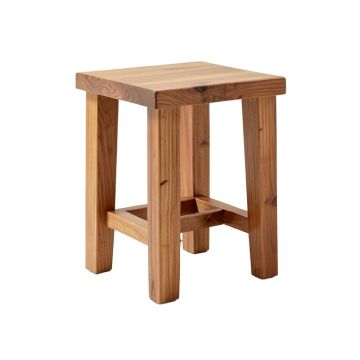 Waurika Solid Wood Bar & Counter Stool