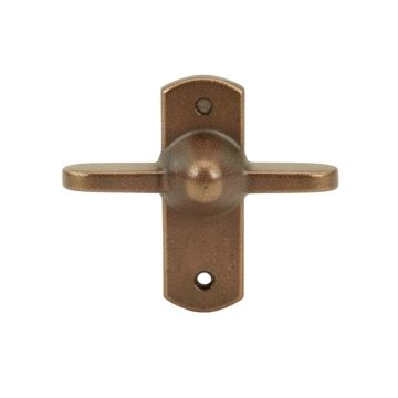 Notched 5 1/16 '' Center To Center Bar Pull