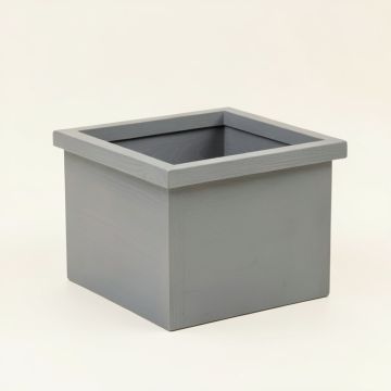 Stone Brook Closed Outdoor Storage Box - Gray (synthetic illustration; no displayed measurements)