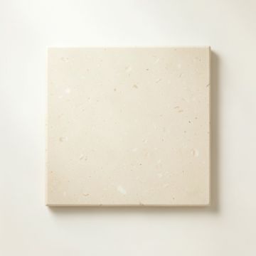 Willow Brook Uninstalled Square Decorative Tile - Cream (synthetic illustration; no displayed measurements)