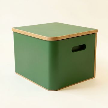 Reed Brook Under-Desk Drawer Unit - Green (synthetic illustration; no displayed measurements)