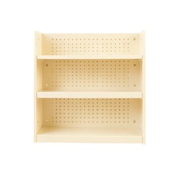 Laurel Branch Empty Wall-Mounted Tool Organizer Panel - Ivory