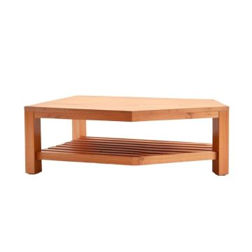 Sage Arc Coffee Table - Terracotta