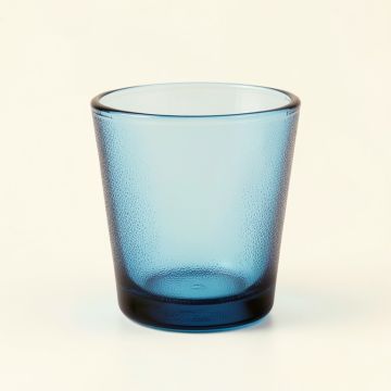 Summit Bridge Empty Candle Holder - Blue (synthetic illustration; no displayed measurements)