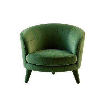 Briar Bluff Upholstered Armchair - Green
