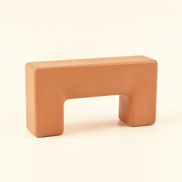 Holly Bend Cabinet Handle Without Packaging - Terracotta (synthetic illustration; no displayed measurements)
