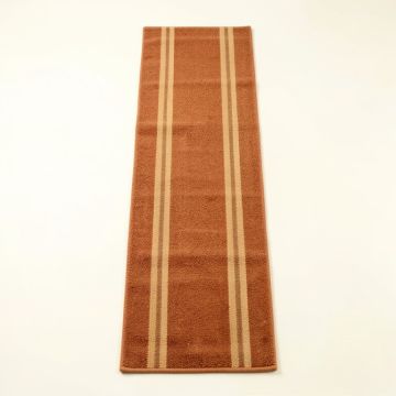 Dune Branch Narrow Runner Rug - Terracotta (synthetic illustration; no displayed measurements)