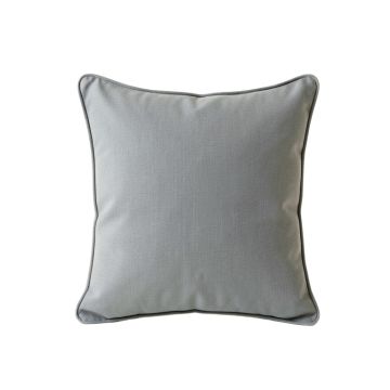 Holly Brook Filled Accent Pillow - Gray
