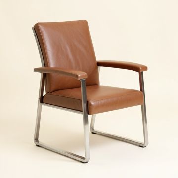 Simple Fashion Casual Beauty Salon Conference Chair (synthetic illustration; no displayed measurements)
