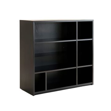 Laurel Branch Freestanding Bookcase - Black