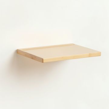 Vale Branch Wall-Mounted Cat Perch - Beige (synthetic illustration; no displayed measurements)