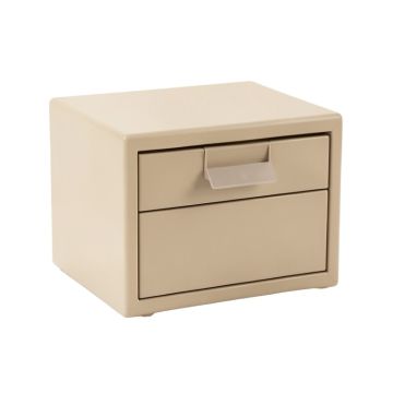 Juniper Crest Small-Parts Storage Drawer Cabinet - Beige