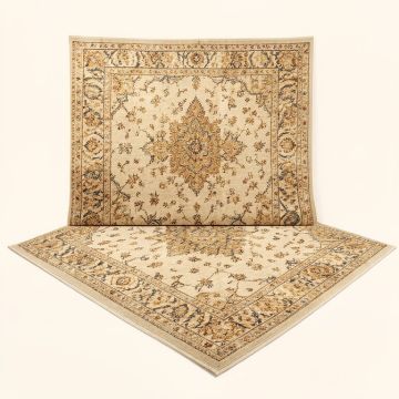 Francella Aqua/Oriental Area Rug (synthetic illustration; no displayed measurements)