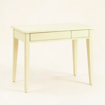 Spruce Bluff Writing Desk - Ivory (synthetic illustration; no displayed measurements)