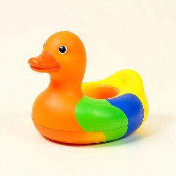Surfing Floating Duck Toy (synthetic illustration; no displayed measurements)