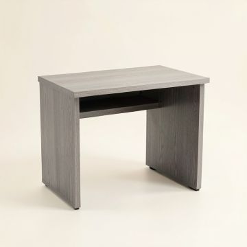 Fern Bend Small Writing Desk - Gray (synthetic illustration; no displayed measurements)
