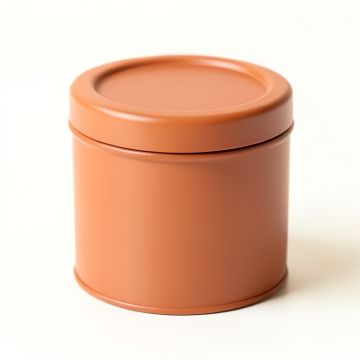 Linden Dale Storage Canister With Lid - Terracotta (synthetic illustration; no displayed measurements)