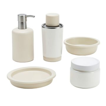 Poulan 6 Piece Bathroom Accessory Set