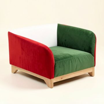 Leeann Kids Foam Sofa (synthetic illustration; no displayed measurements)