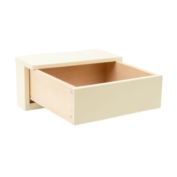 Bay Crest Under-Desk Drawer Unit - Cream
