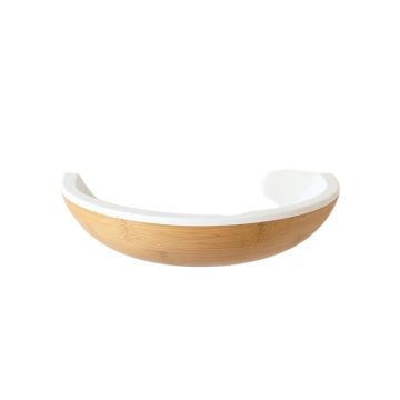 Fern Edge Wall-Mounted Cat Perch - White