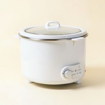 Marinade Express 3 Qt . Pro Tabletop Slow Cooker (synthetic illustration; no displayed measurements)