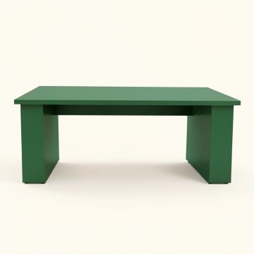 Aspen Canyon Desktop Monitor Riser - Green (synthetic illustration; no displayed measurements)