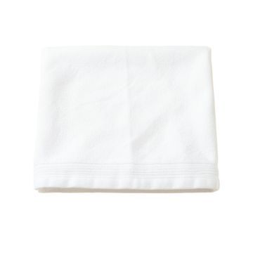 River Bridge Bath Towel - White