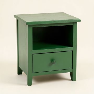 Brook Falls Nightstand - Green (synthetic illustration; no displayed measurements)