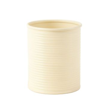 Clay Canyon Empty Candle Holder - Cream (synthetic illustration; no displayed measurements)
