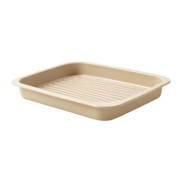 Oak Dale Empty Under-Desk Cable Tray - Beige