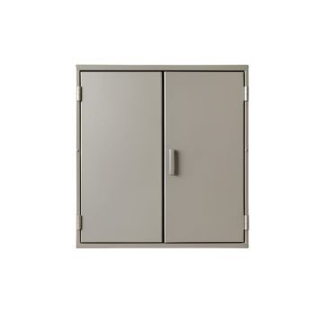 Briar Bluff Wall-Mounted Laundry Cabinet - Gray