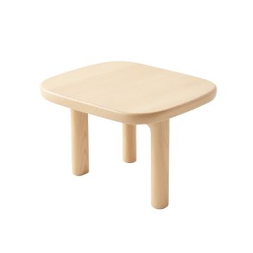 Clay Bluff Compact Balcony Table - Beige