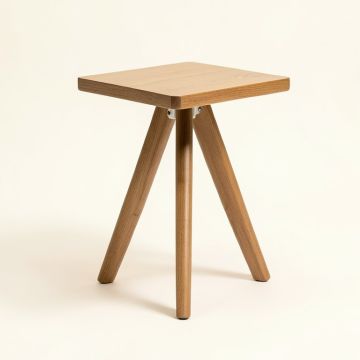Castiglia Tri-Pin 3 Legs End Table (synthetic illustration; no displayed measurements)