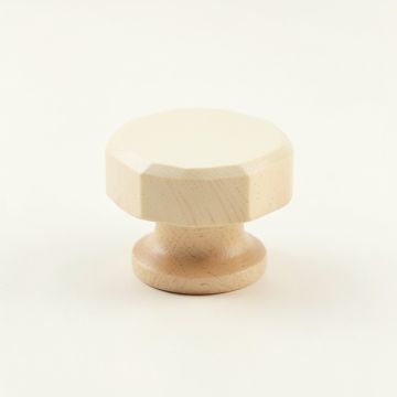 Alder Bridge Cabinet Knob Without Packaging - Cream (synthetic illustration; no displayed measurements)