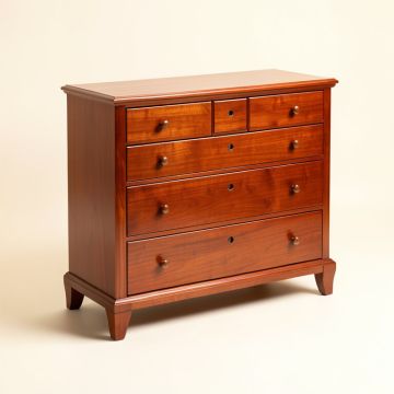 Bayliss 7 Drawer Combo Dresser (synthetic illustration; no displayed measurements)