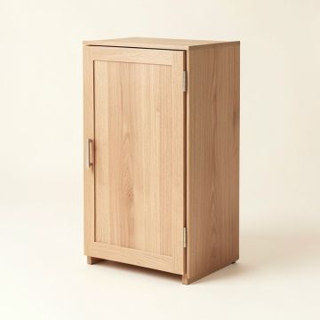 13.25 '' W X 32 '' H X 20.24 '' D Free-Standing Bathroom Cabinet (synthetic illustration; no displayed measurements)