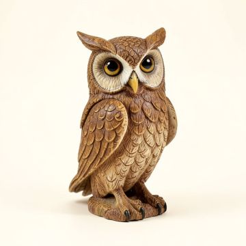 Oakhur Owl Statue (synthetic illustration; no displayed measurements)