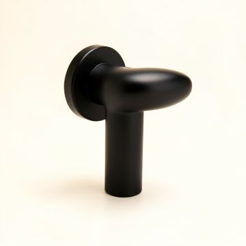 Lavatory Lever Handle (synthetic illustration; no displayed measurements)