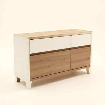 Ebenezer 59.06 '' Wide 3 Drawer Sideboard (synthetic illustration; no displayed measurements)
