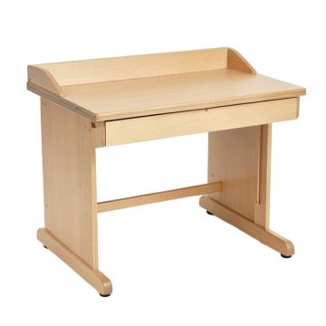 Kelise 54 '' W Writing Desk With Hutch