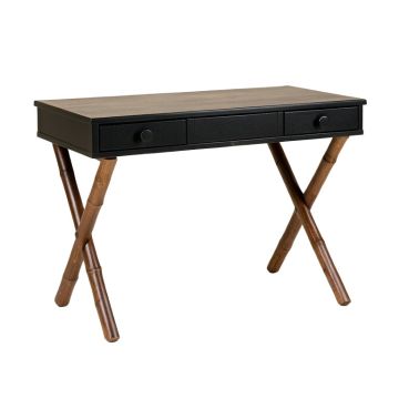 Field Bluff Writing Desk - Black