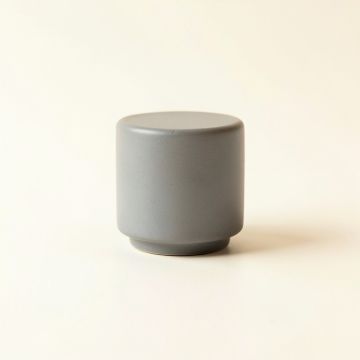 Field Bluff Cabinet Knob Without Packaging - Gray (synthetic illustration; no displayed measurements)