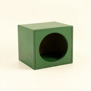 Glen Brook Wall-Mounted Cat Perch - Green (synthetic illustration; no displayed measurements)