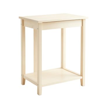Summit Bluff Freestanding Laundry Folding Counter - Ivory (synthetic illustration; no displayed measurements)
